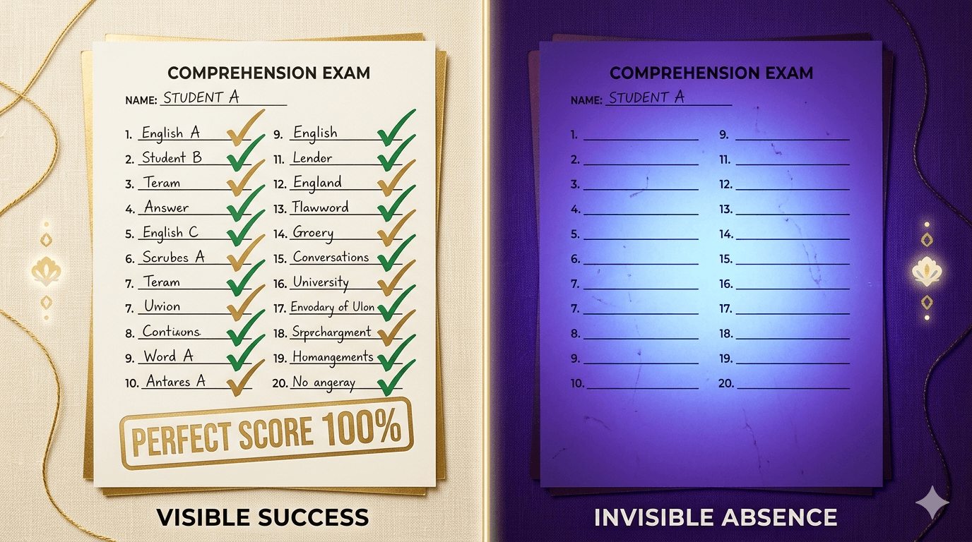The Real AI Test — Measuring Understanding, Not Output